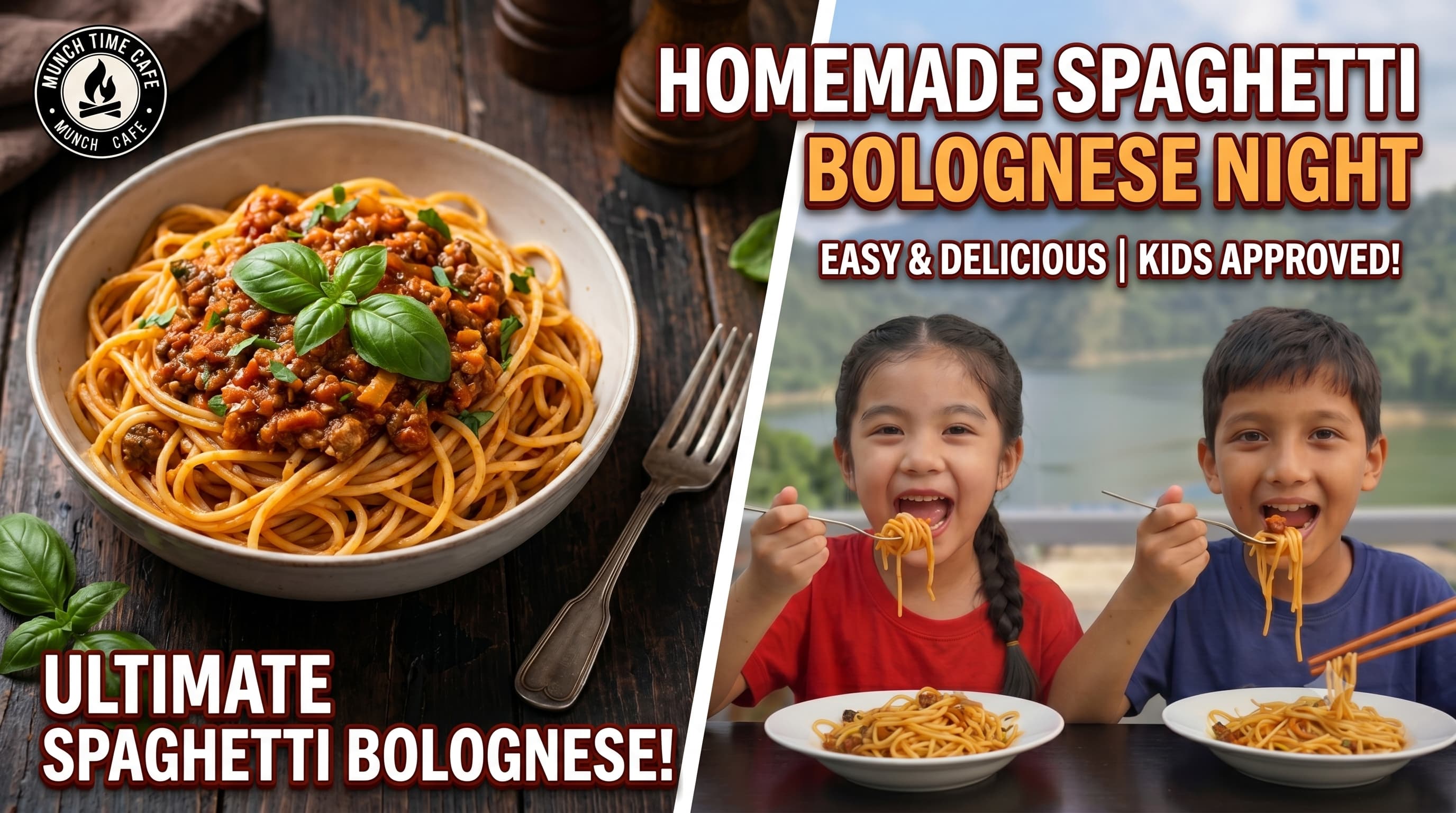 Spagettie Bolognese : Home Cooking