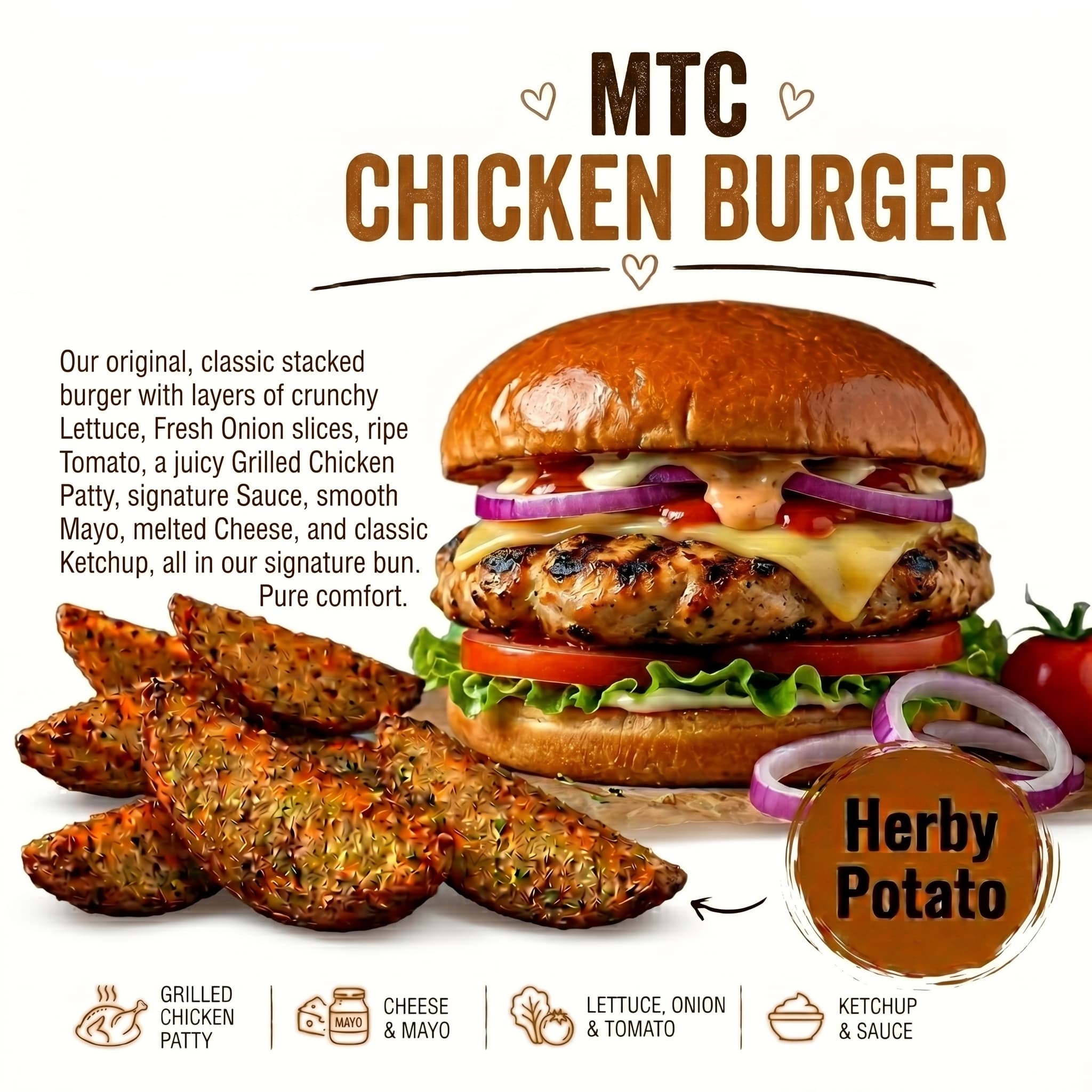 MTC Chicken Burger