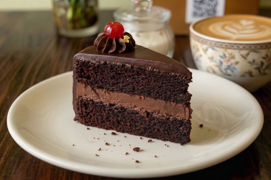 Moist Chocolate Cake