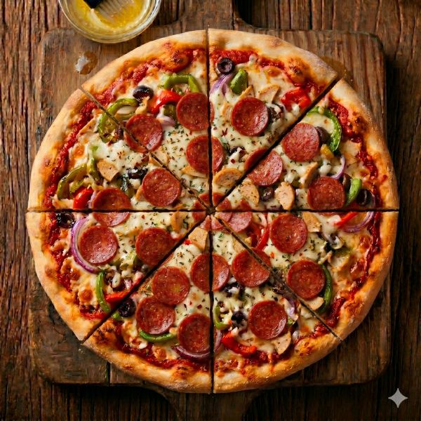 Chicken Pepperoni