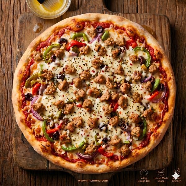 MTC Sausage Pizza